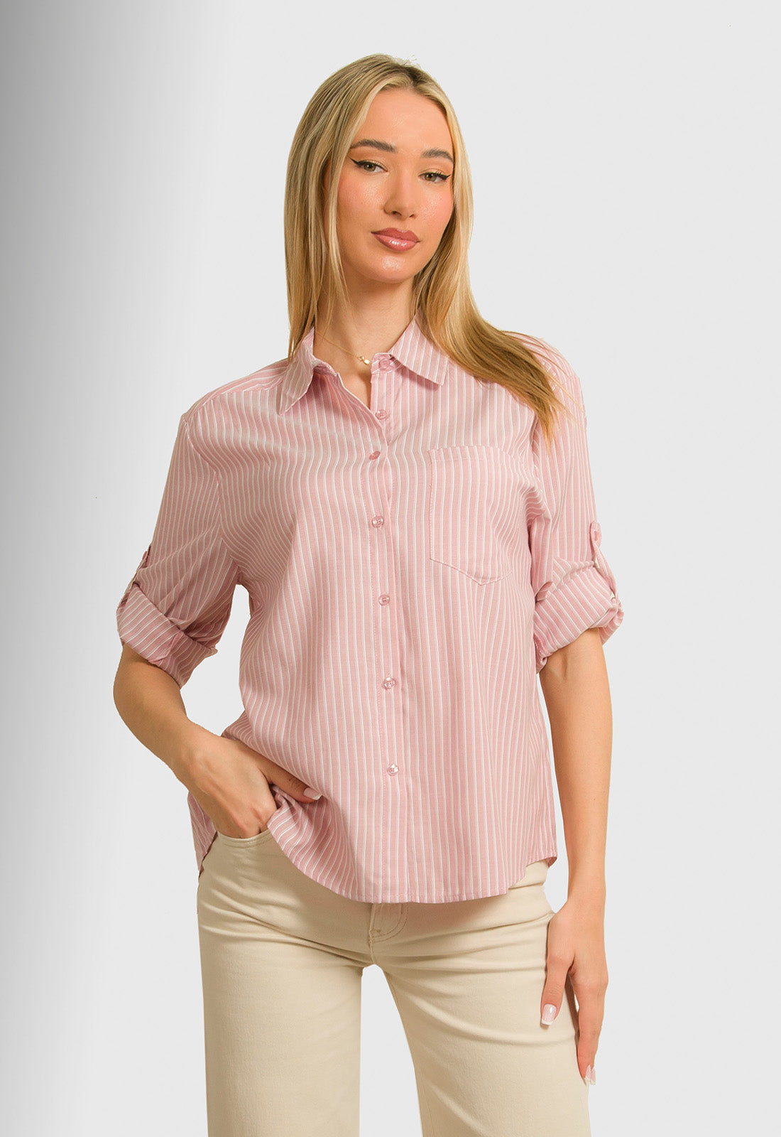 ΠΟΥΚΑΜΙΣΟ ΡΙΓΕ ΒΑΜΒΑΚΕΡΟ-ΡΟΖ