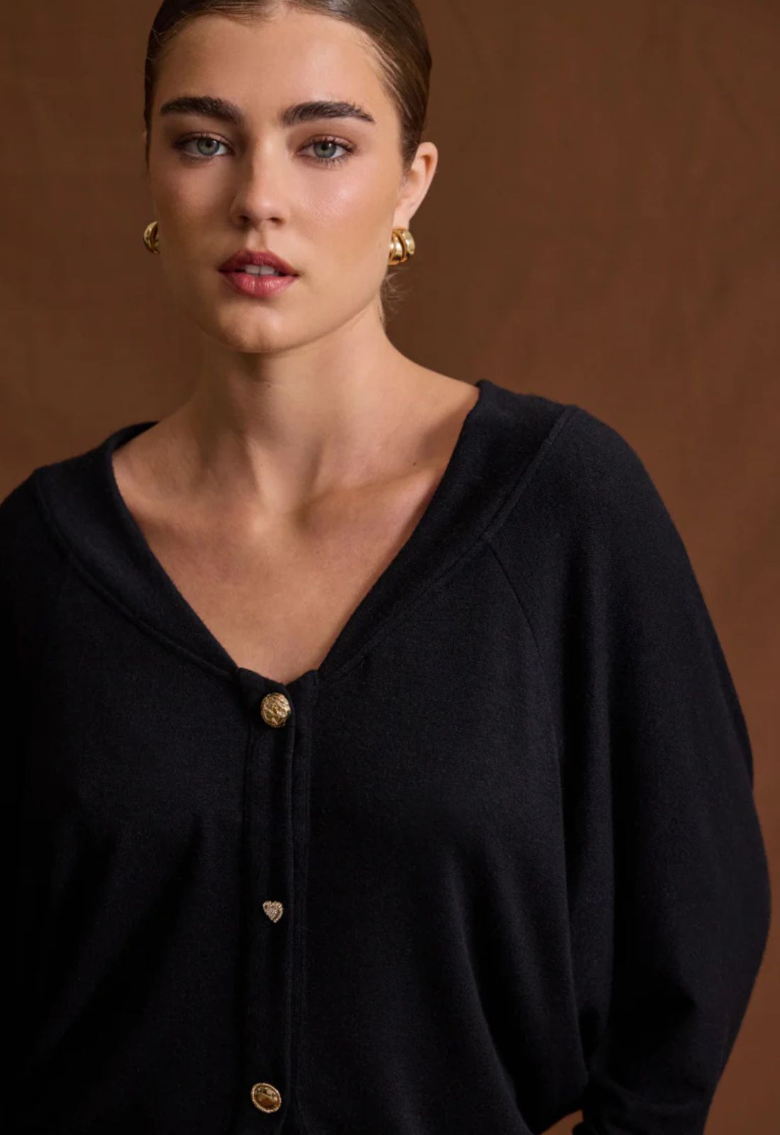 ΜΠΛΟΥΖΑ ΜΕ ΣΥΝΔΥΑΣΜΟ ΚΟΥΜΠΙΩΝ-ΜΑΥΡΗ