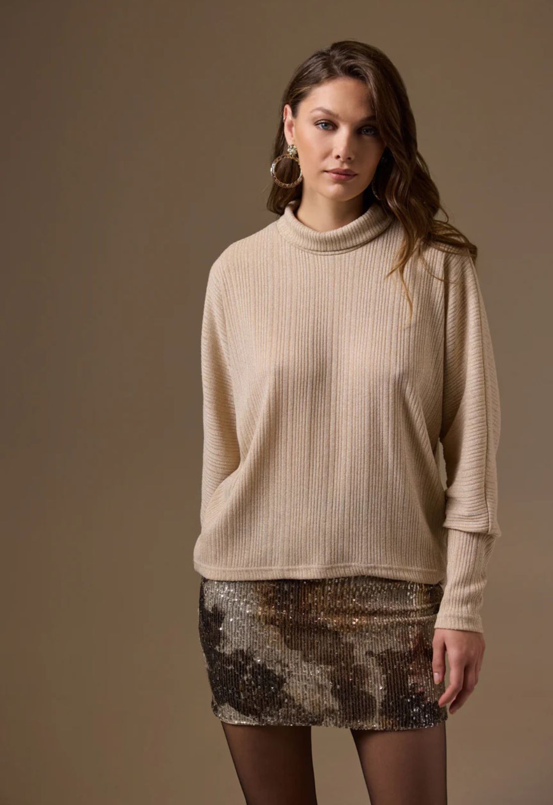 ΜΠΛΟΥΖΑ ΠΛΕΚΤΗ ΧΑΜΗΛΟ ΖΙΒΑΓΚΟ -ΒΑΝΙΛΙΑ