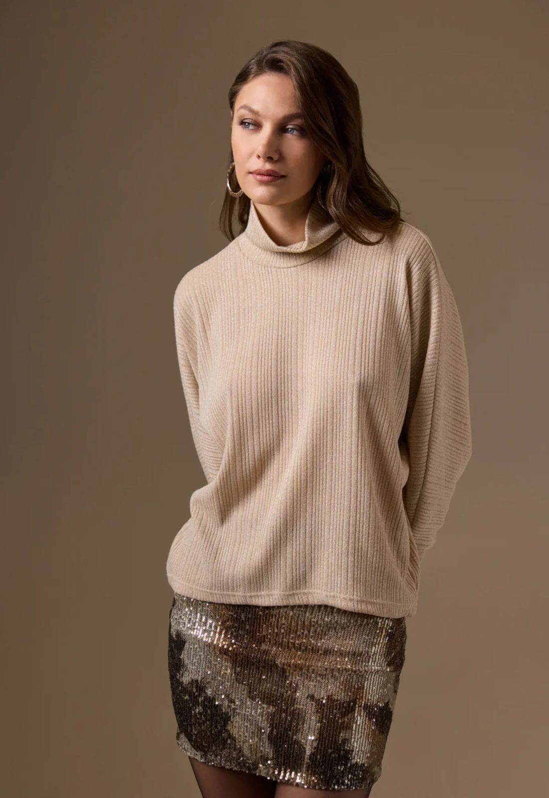 ΜΠΛΟΥΖΑ ΠΛΕΚΤΗ ΧΑΜΗΛΟ ΖΙΒΑΓΚΟ -ΒΑΝΙΛΙΑ