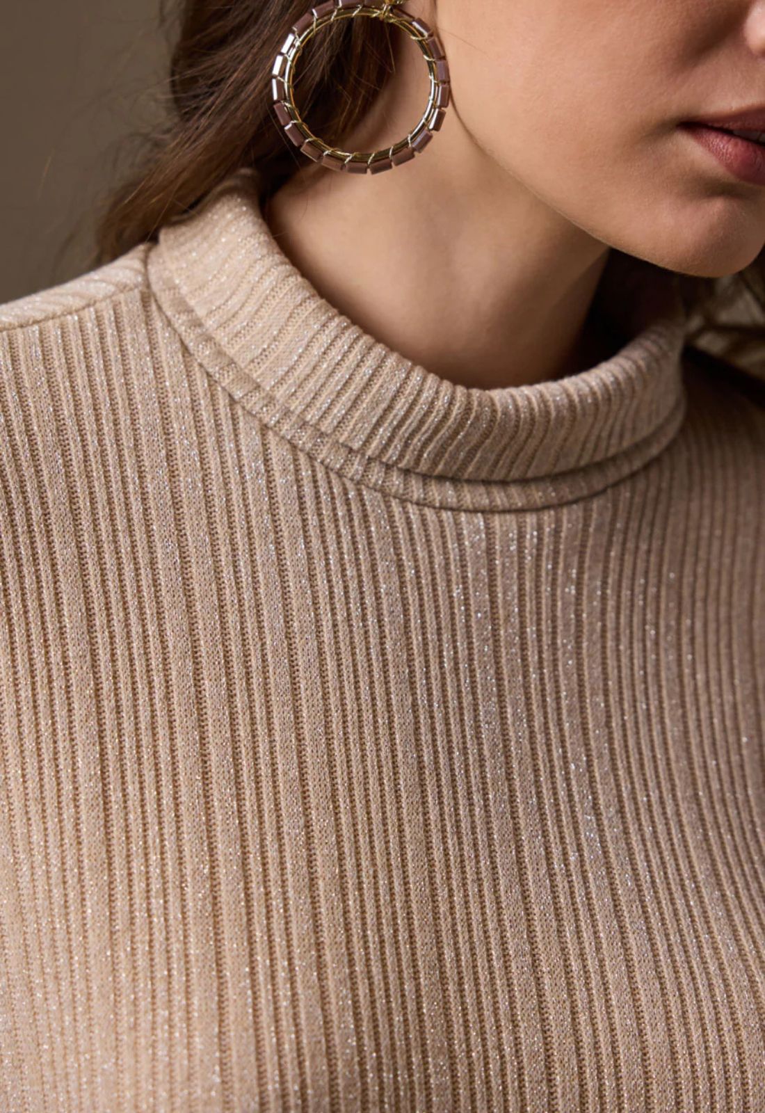 ΜΠΛΟΥΖΑ ΠΛΕΚΤΗ ΧΑΜΗΛΟ ΖΙΒΑΓΚΟ -ΒΑΝΙΛΙΑ