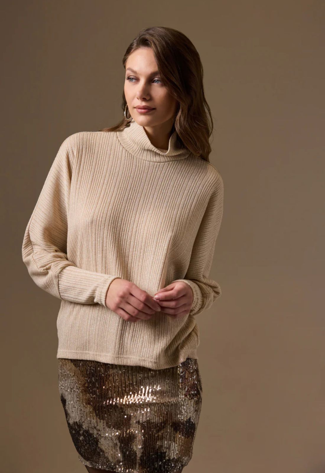 ΜΠΛΟΥΖΑ ΠΛΕΚΤΗ ΧΑΜΗΛΟ ΖΙΒΑΓΚΟ -ΒΑΝΙΛΙΑ