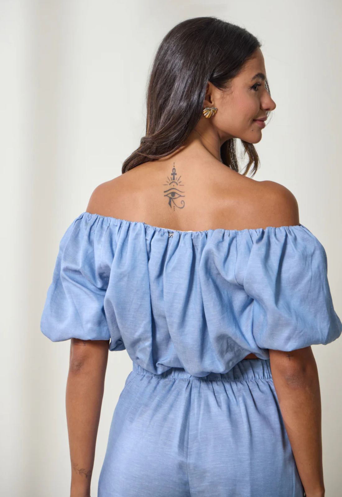 ΜΠΟΥΣΤΟ off shoulder ΜΕ ΛΑΣΤΙΧΟ-ΣΙΕΛ