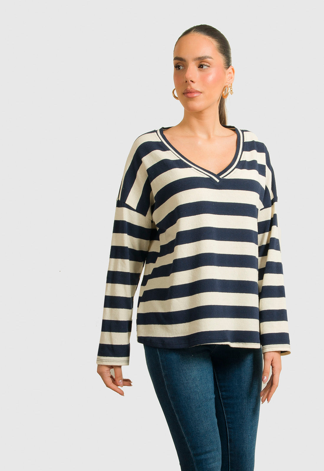 ΜΠΛΟΥΖΑ ΠΛΕΚΤΗ ΒΑΜΒΑΚΕΡΗ ΡΙΓΕ-ΜΠΛΕ