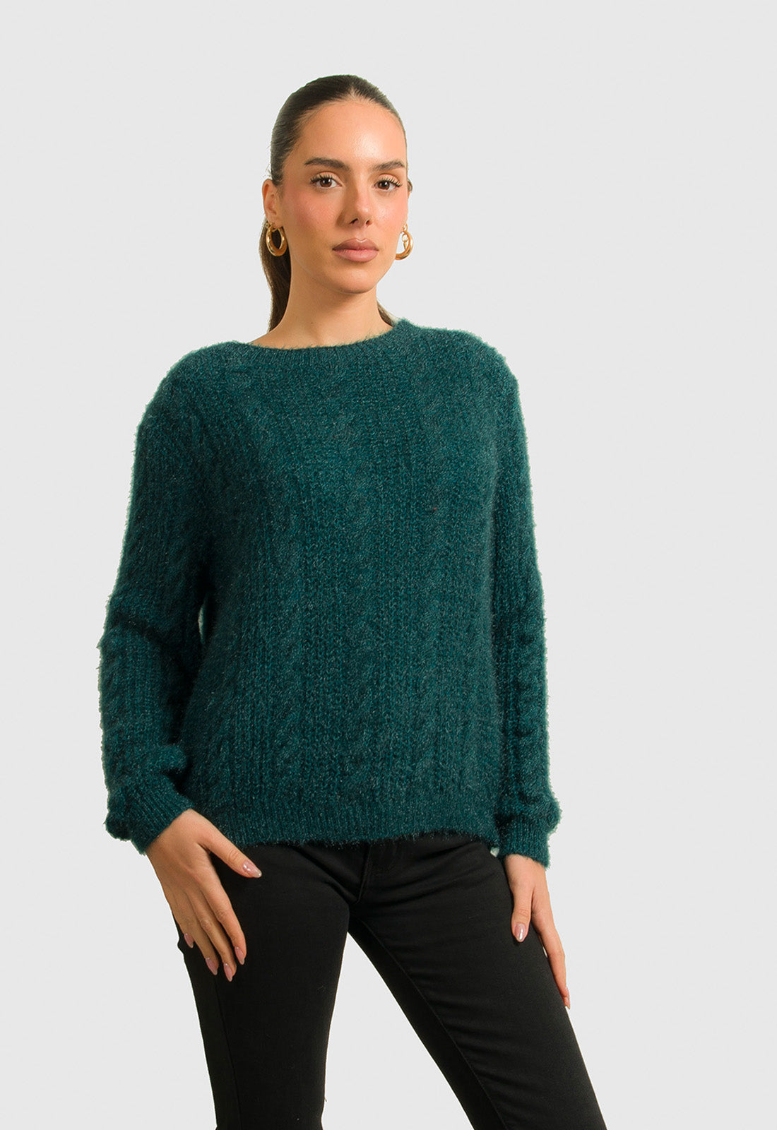 ΠΛΕΚΤΟ MOHAIR ΜΕ ΣΧΕΔΙΟ ΚΟΤΣΙΔΑ-ΠΕΤΡΟΛ