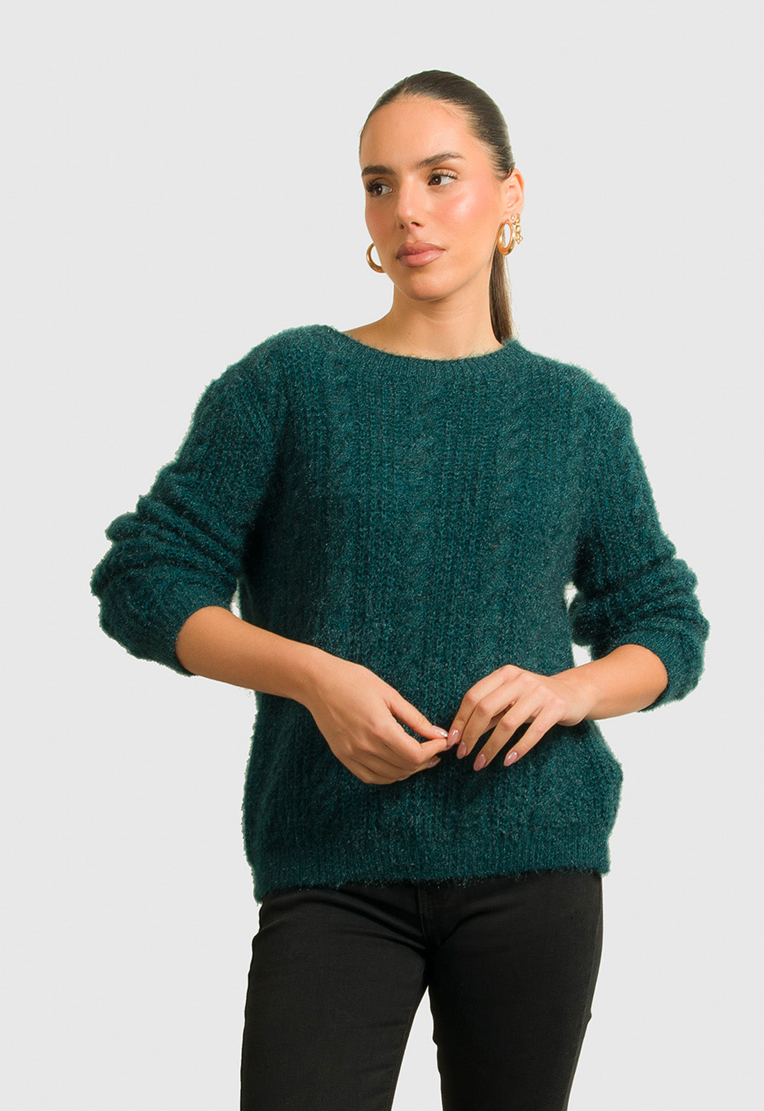 ΠΛΕΚΤΟ MOHAIR ΜΕ ΣΧΕΔΙΟ ΚΟΤΣΙΔΑ-ΠΕΤΡΟΛ