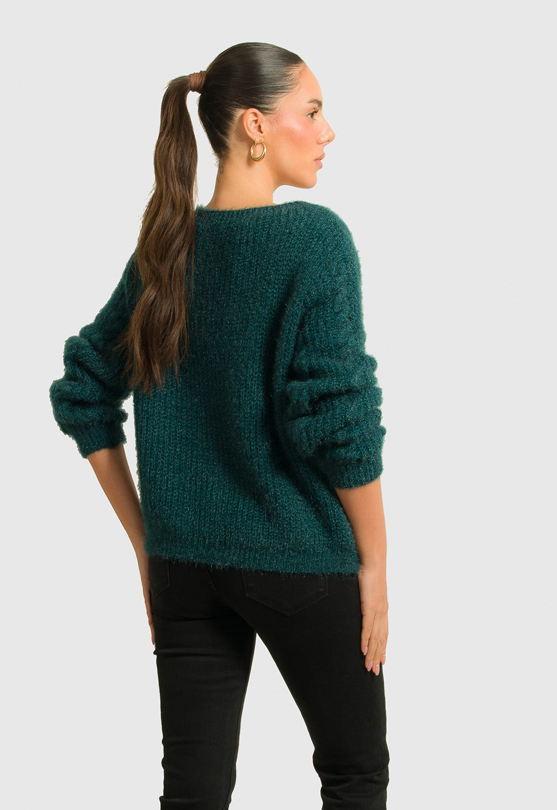 ΠΛΕΚΤΟ MOHAIR ΜΕ ΣΧΕΔΙΟ ΚΟΤΣΙΔΑ-ΠΕΤΡΟΛ