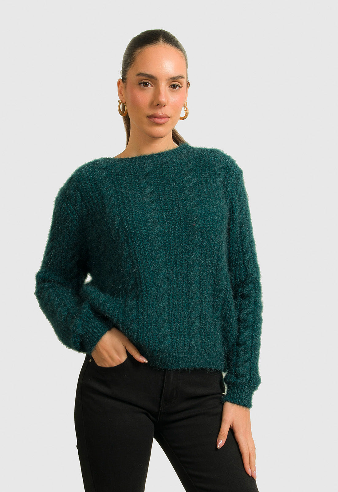 ΠΛΕΚΤΟ MOHAIR ΜΕ ΣΧΕΔΙΟ ΚΟΤΣΙΔΑ-ΠΕΤΡΟΛ