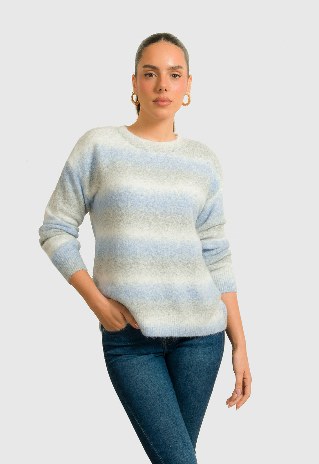 ΠΛΕΚΤΟ ΔΙΧΡΩΜΟ ΜΕΣΑΙΟΥ ΜΗΚΟΥΣ-ΣΙΕΛ