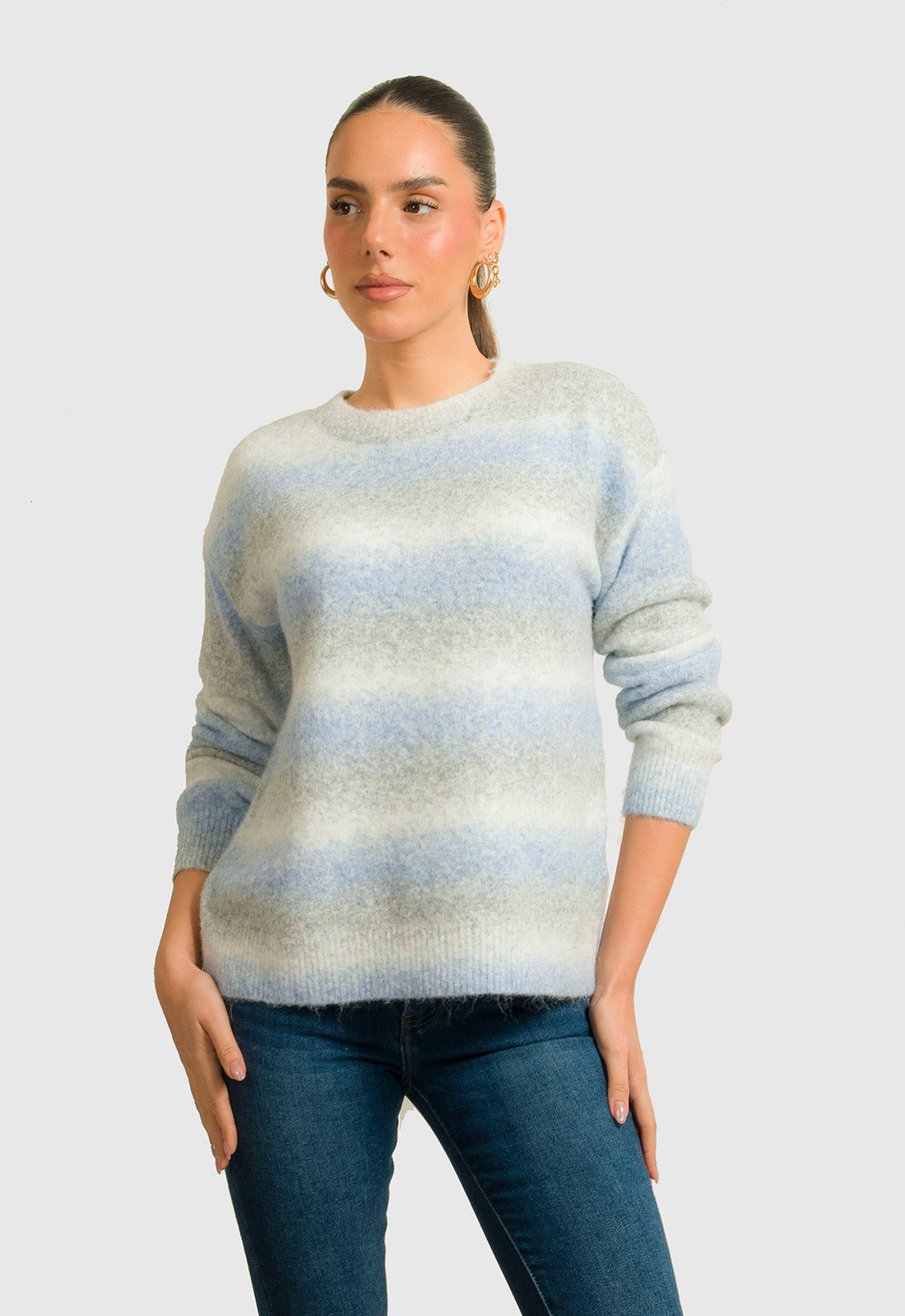 ΠΛΕΚΤΟ ΔΙΧΡΩΜΟ ΜΕΣΑΙΟΥ ΜΗΚΟΥΣ-ΣΙΕΛ