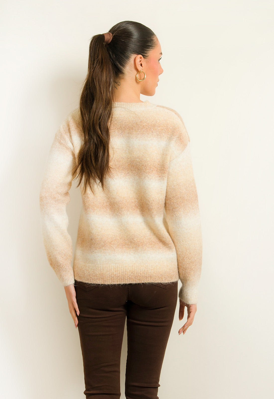 ΠΛΕΚΤΟ ΔΙΧΡΩΜΟ ΜΕΣΑΙΟΥ ΜΗΚΟΥΣ-ΜΠΕΖ