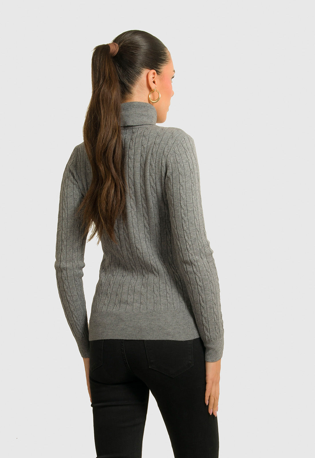 ΜΠΛΟΥΖΑ ΠΛΕΚΤΗ ΕΦΑΡΜΟΣΤΗ ΜΕ ΣΧΕΔΙΟ ΚΟΤΣΙΔΑ-ΓΚΡΙ