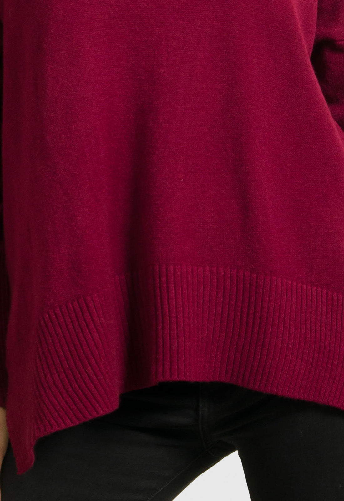 ΠΛΕΚΤΟ ΑΣΥΜΜΕΤΡΟ ΜΕ ΟΡΘΙΟ ΛΑΙΜΟ-ΜΠΟΡΝΤΟ