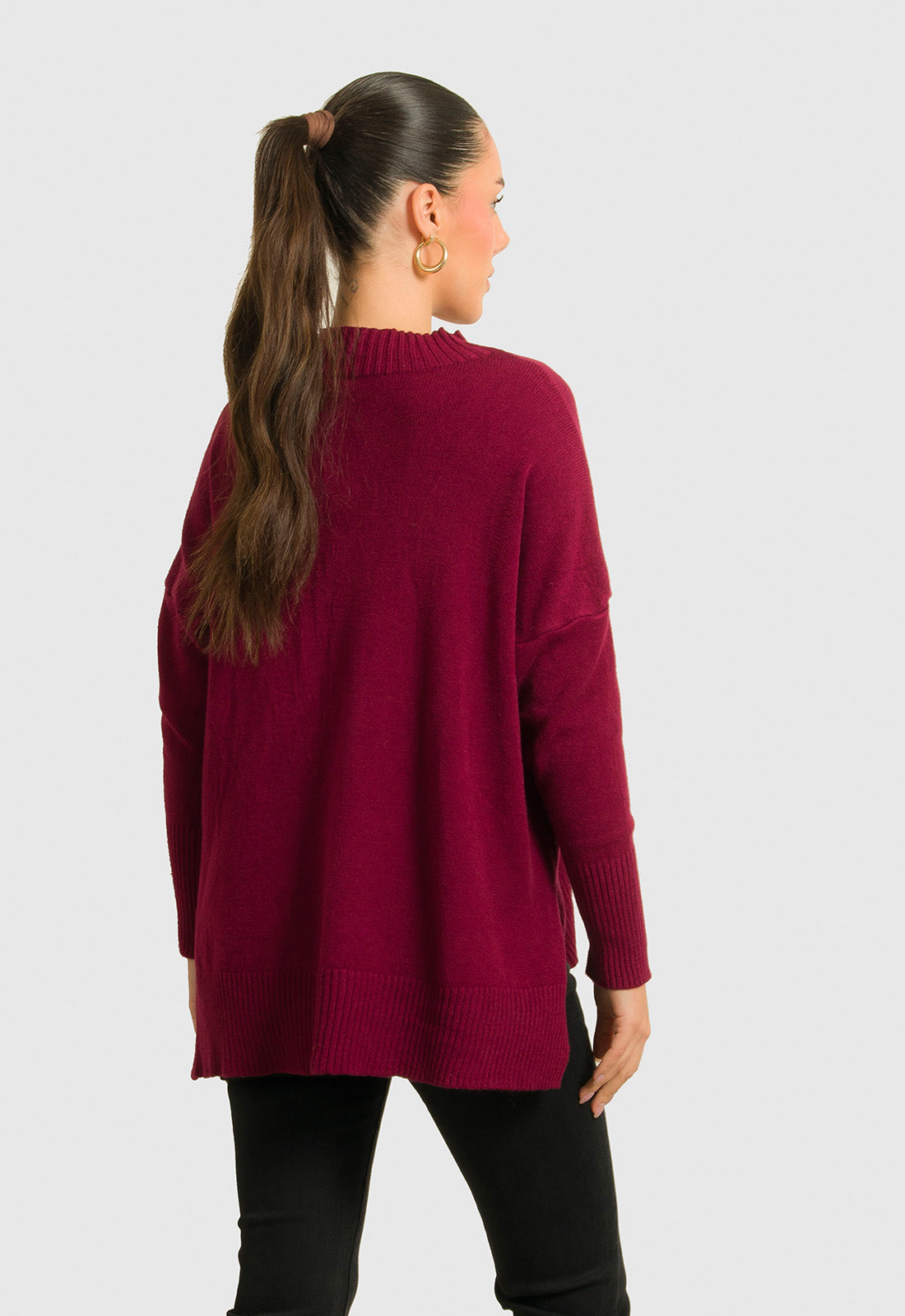 ΠΛΕΚΤΟ ΑΣΥΜΜΕΤΡΟ ΜΕ ΟΡΘΙΟ ΛΑΙΜΟ-ΜΠΟΡΝΤΟ