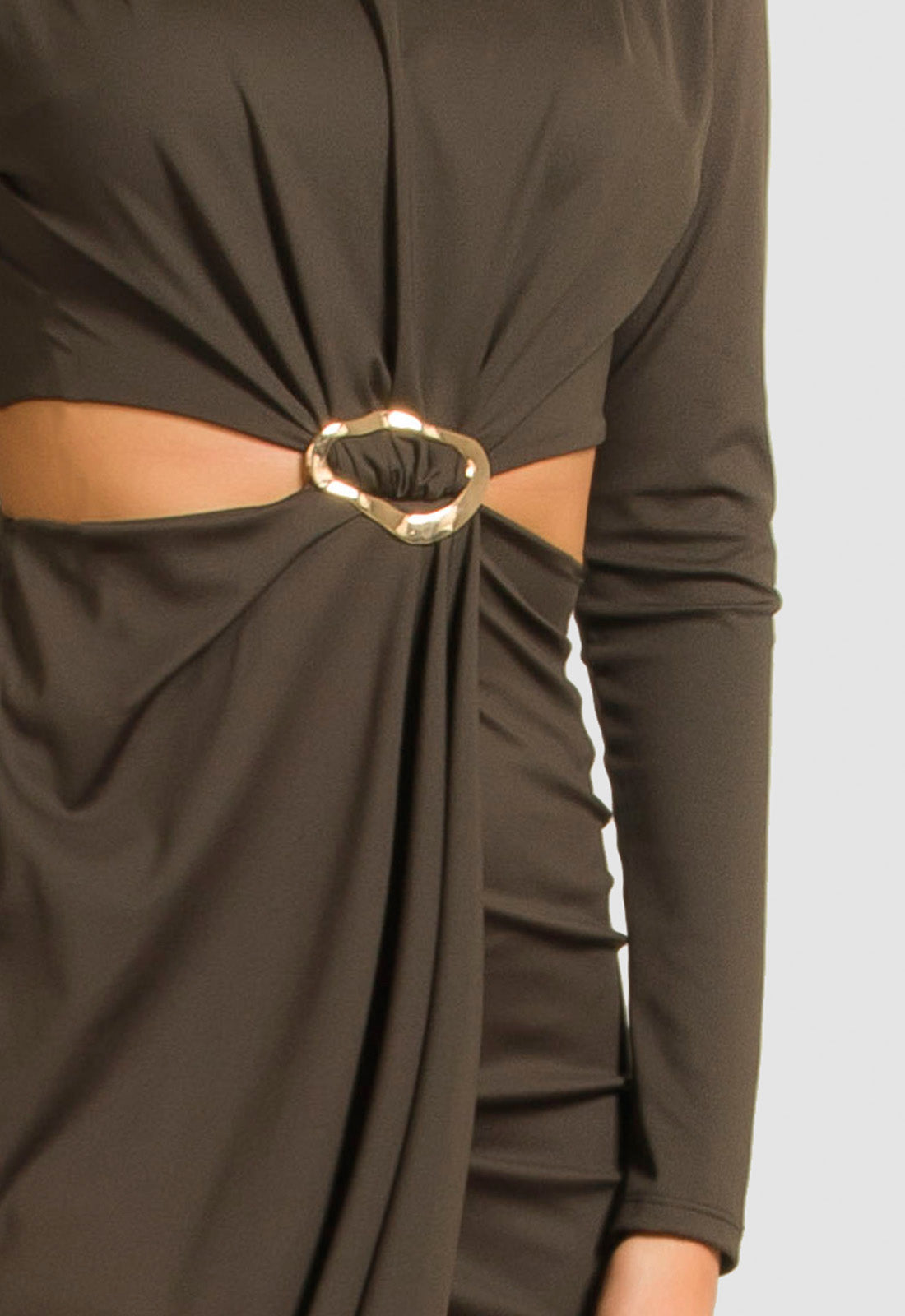 ΦΟΡΕΜΑ ΜΙΝΤΙ ΜΕ CUT OUT-ΚΑΦΕ