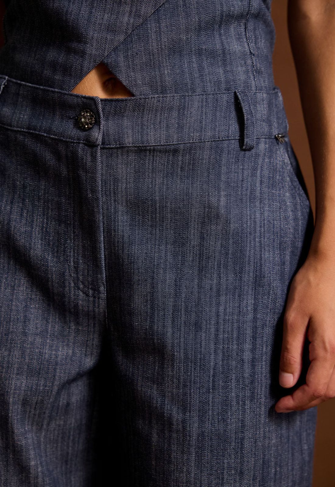 ΠΑΝΤΕΛΟΝΙ WIDE LEG - DENIM