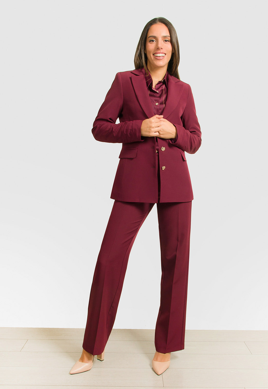 ΠΑΝΤΕΛΟΝΙ ΚΡΕΠ ΨΗΛΟΜΕΣΟ ΜΕ ΤΣΑΚΙΣΗ-ΜΠΟΡΝΤΟ