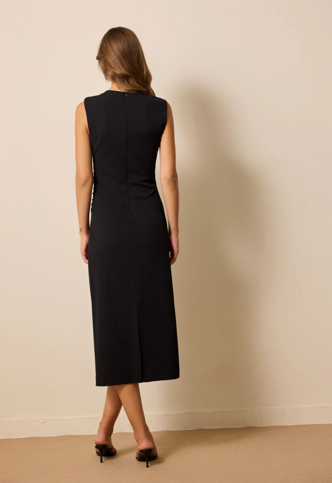 ΦΟΡΕΜΑ ΜΙΝΤΙ ΑΜΑΝΙΚΟ ΜΕ ΠΙΕΤΕΣ-ΜΑΥΡΟ