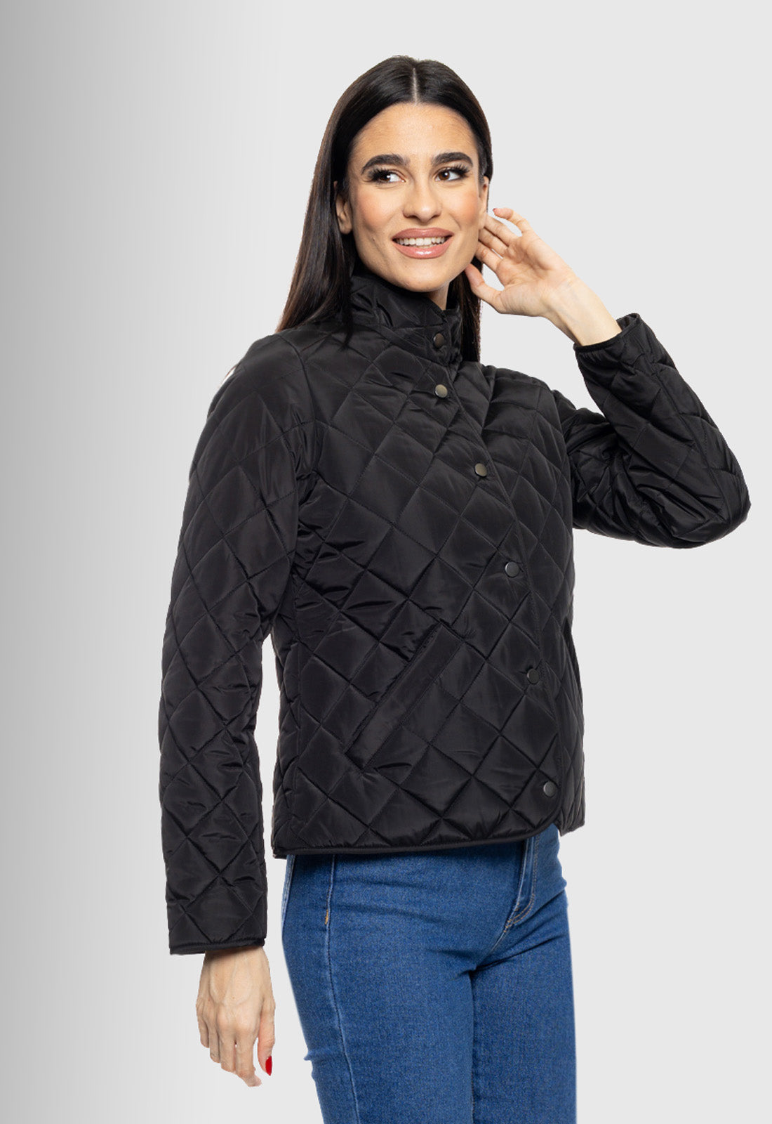 ΜΠΟΥΦΑΝ Biston ΕΠΟΧΗΣ ΜΕ ΕΠΕΝΔΥΣΗ-ΜΑΥΡΟ