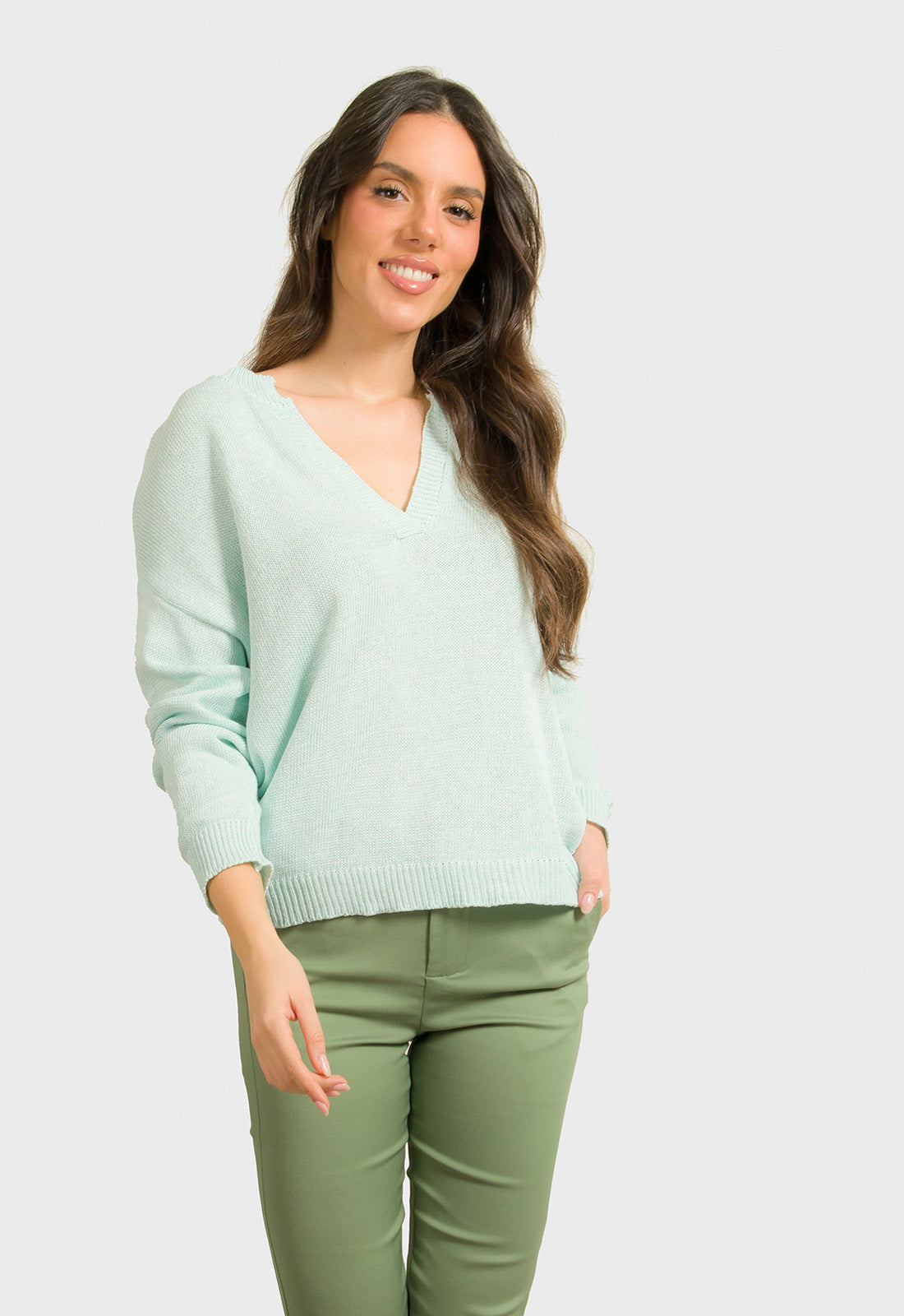 ΠΛΕΚΤΟ ΒΑΜΒΑΚΕΡΟ ΝΗΜΑΤΙΝΟ-ΜΕΝΤΑ