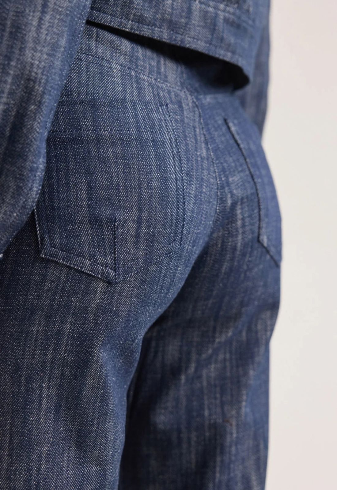 ΠΑΝΤΕΛΟΝΙ WIDE LEG DENIM - ΜΠΛΕ