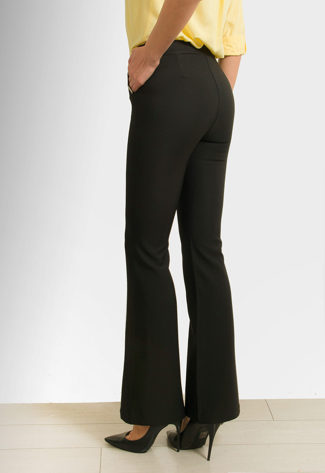 ΠΑΝΤΕΛΟΝΙ ΨΗΛΟΜΕΣΟ ΜΕ ΜΙΚΡΗ ΚΑΜΠΑΝΑ-ΜΑΥΡΟ