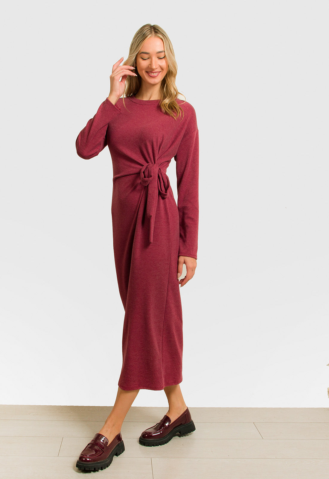 ΦΟΡΕΜΑ ΠΛΕΚΤΟ ΜΕ ΔΕΣΙΜΟ ΚΟΜΠΟ-ΜΠΟΡΝΤΟ