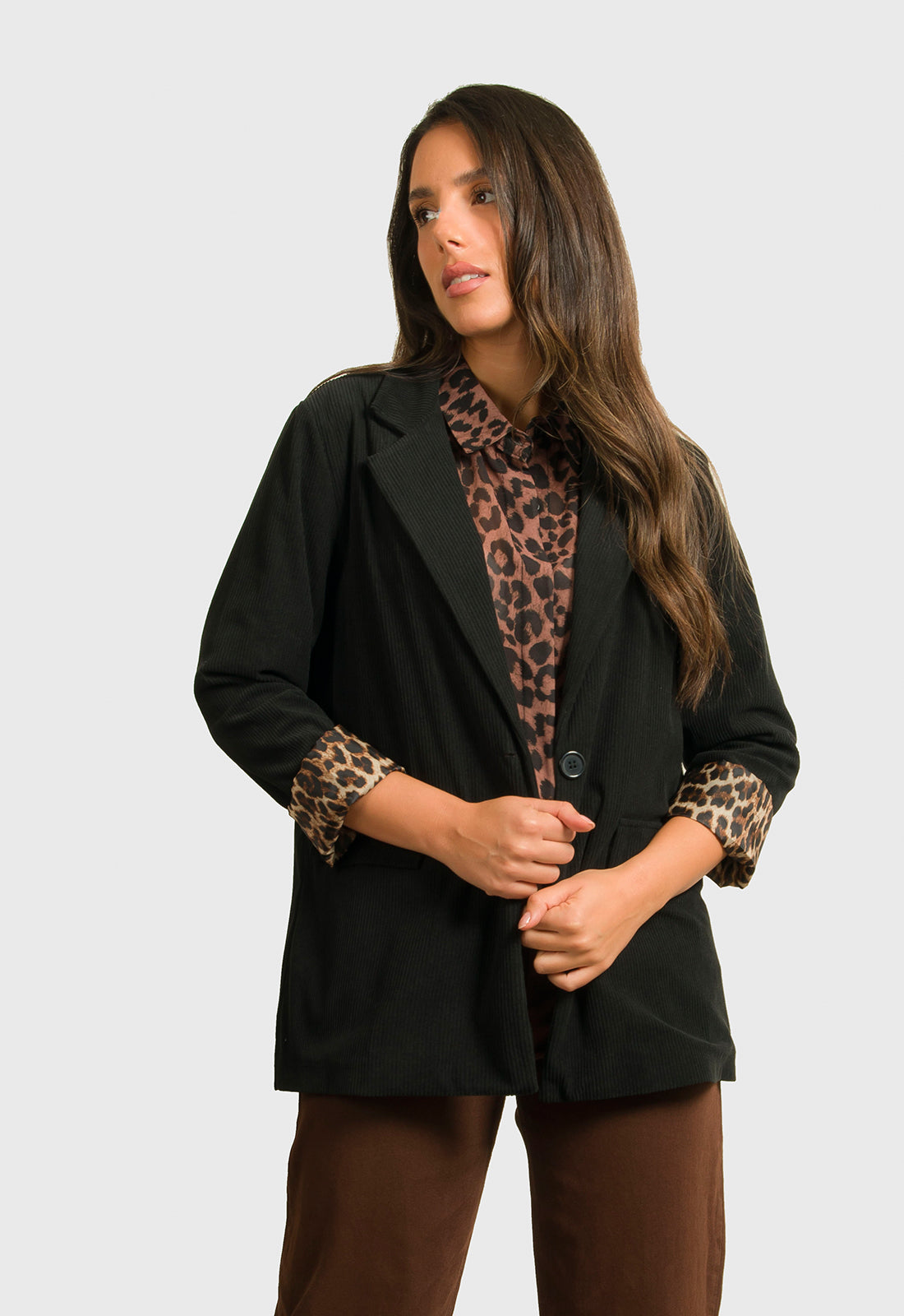 ΣΑΚΑΚΙ ΚΟΤΛΕ ΜΕ ΛΕΠΤΟΜΕΡΕΙΑ ΛΕΟΠΑΡ-ΜΑΥΡΟ