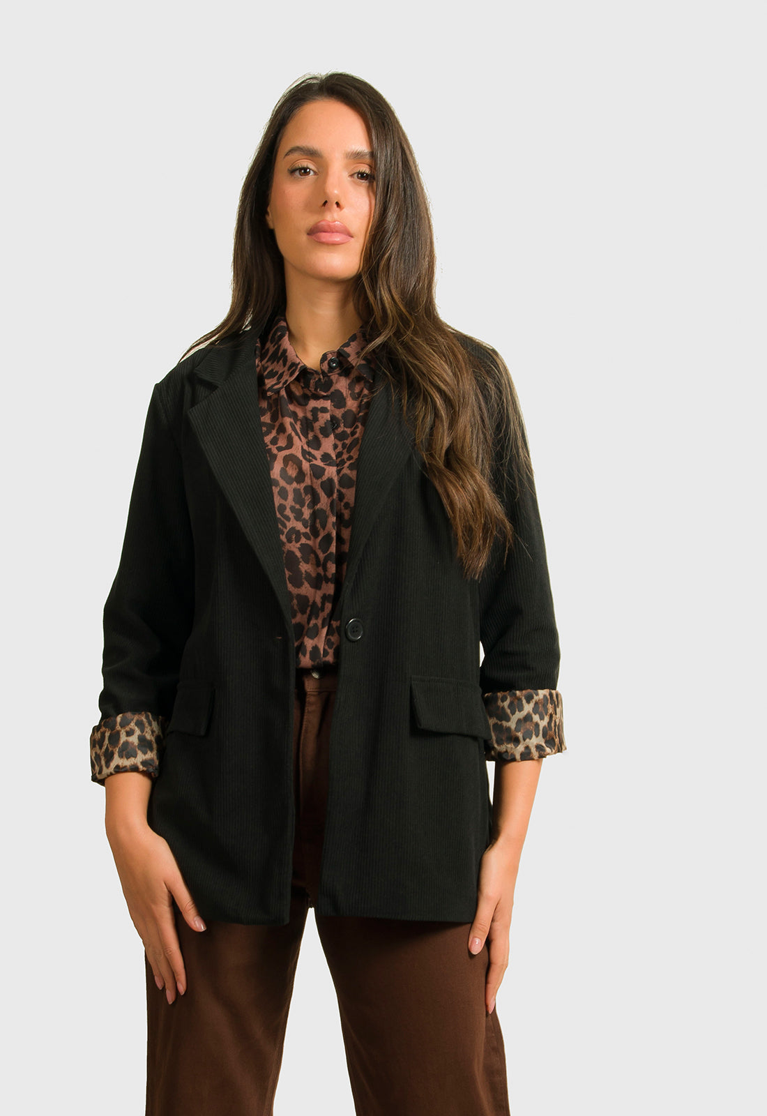 ΣΑΚΑΚΙ ΚΟΤΛΕ ΜΕ ΛΕΠΤΟΜΕΡΕΙΑ ΛΕΟΠΑΡ-ΜΑΥΡΟ