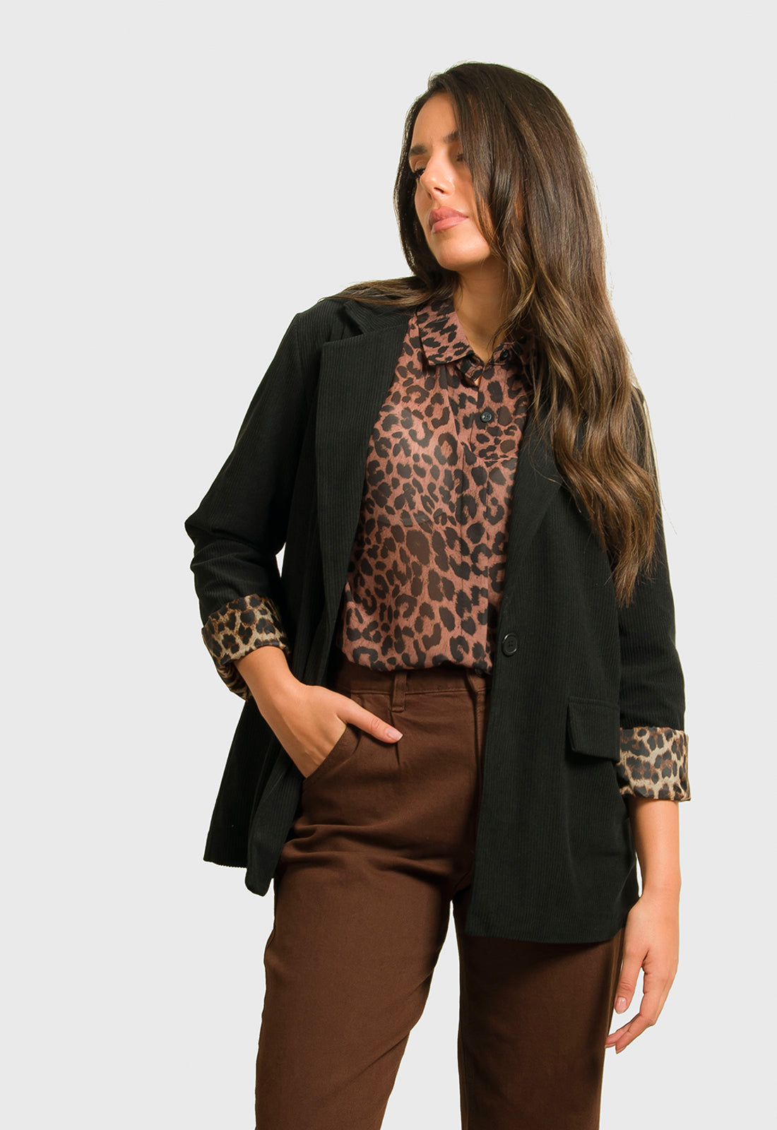 ΣΑΚΑΚΙ ΚΟΤΛΕ ΜΕ ΛΕΠΤΟΜΕΡΕΙΑ ΛΕΟΠΑΡ-ΜΑΥΡΟ