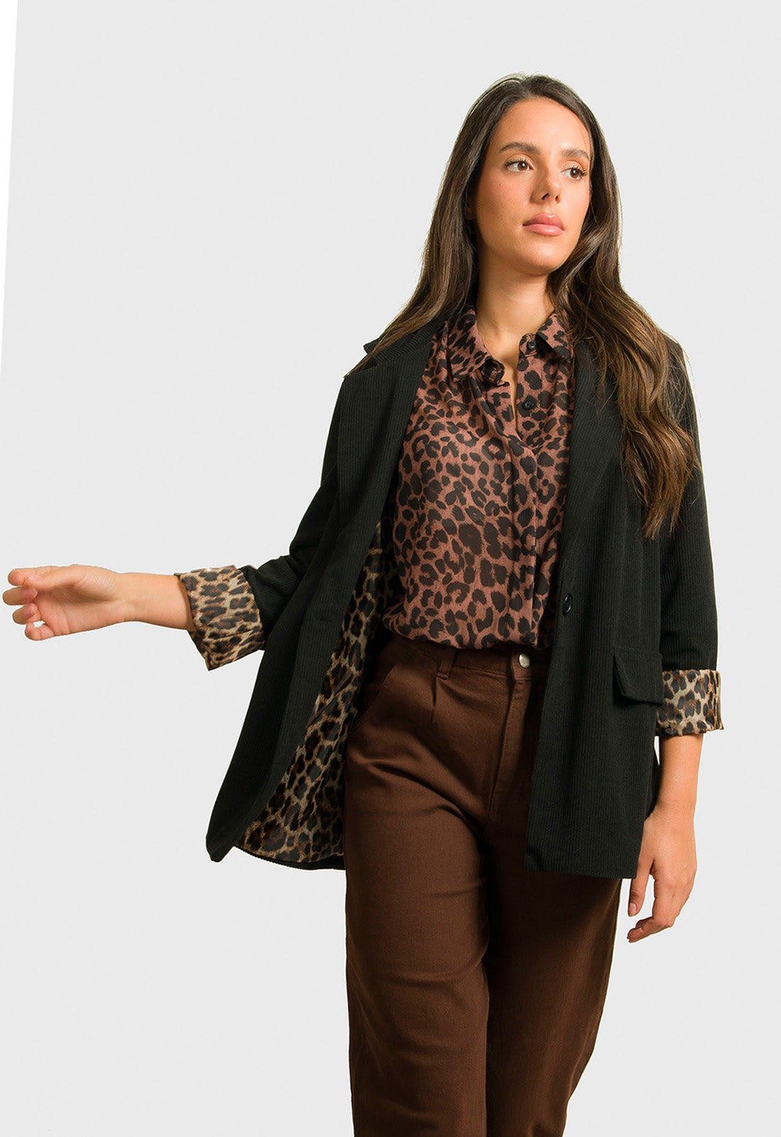 ΣΑΚΑΚΙ ΚΟΤΛΕ ΜΕ ΛΕΠΤΟΜΕΡΕΙΑ ΛΕΟΠΑΡ-ΜΑΥΡΟ