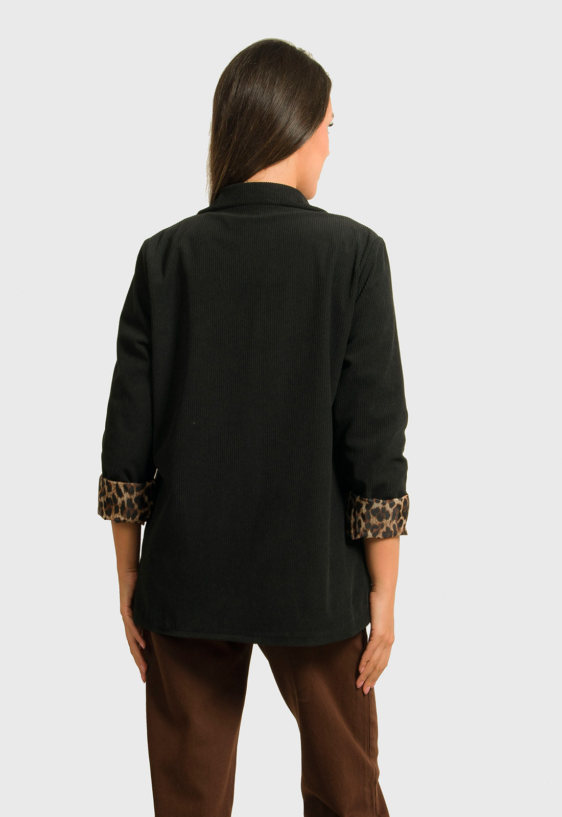 ΣΑΚΑΚΙ ΚΟΤΛΕ ΜΕ ΛΕΠΤΟΜΕΡΕΙΑ ΛΕΟΠΑΡ-ΜΑΥΡΟ