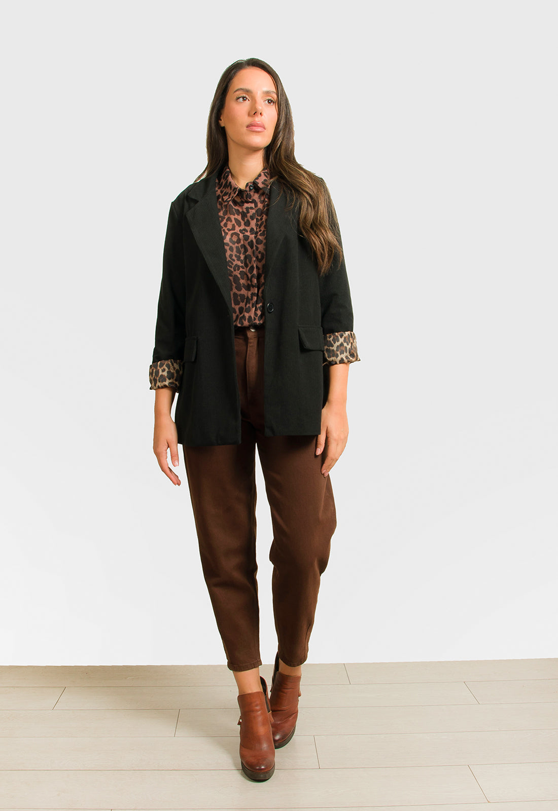 ΣΑΚΑΚΙ ΚΟΤΛΕ ΜΕ ΛΕΠΤΟΜΕΡΕΙΑ ΛΕΟΠΑΡ-ΜΑΥΡΟ