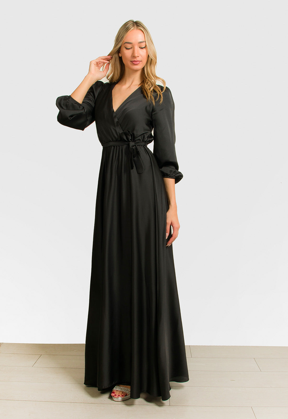 ΦΟΡΕΜΑ ΜΑΞΙ ΣΑΤΕΝ ΦΑΚΕΛΟΣ - ΜΑΥΡΟ