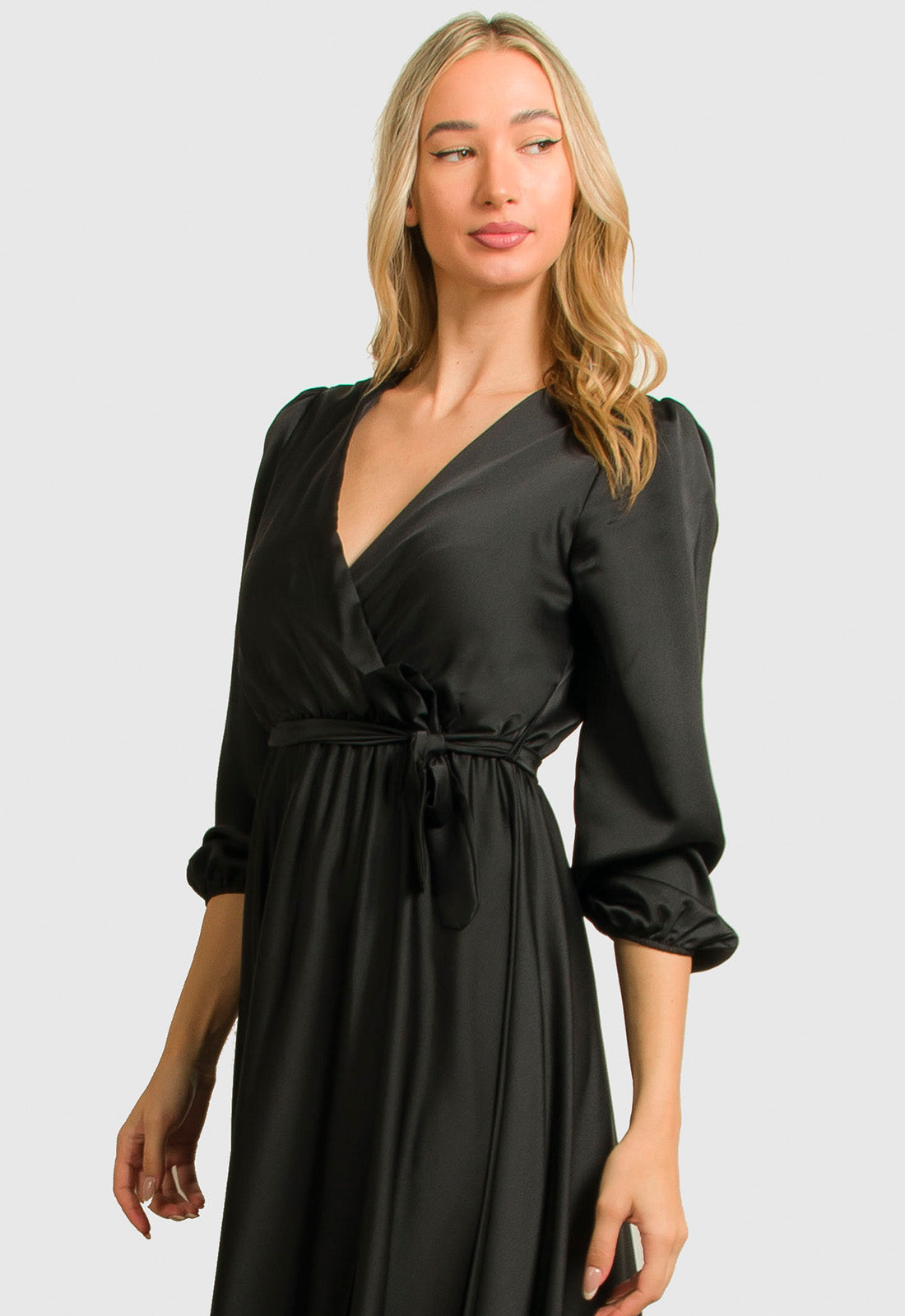 ΦΟΡΕΜΑ ΜΑΞΙ ΣΑΤΕΝ ΦΑΚΕΛΟΣ - ΜΑΥΡΟ