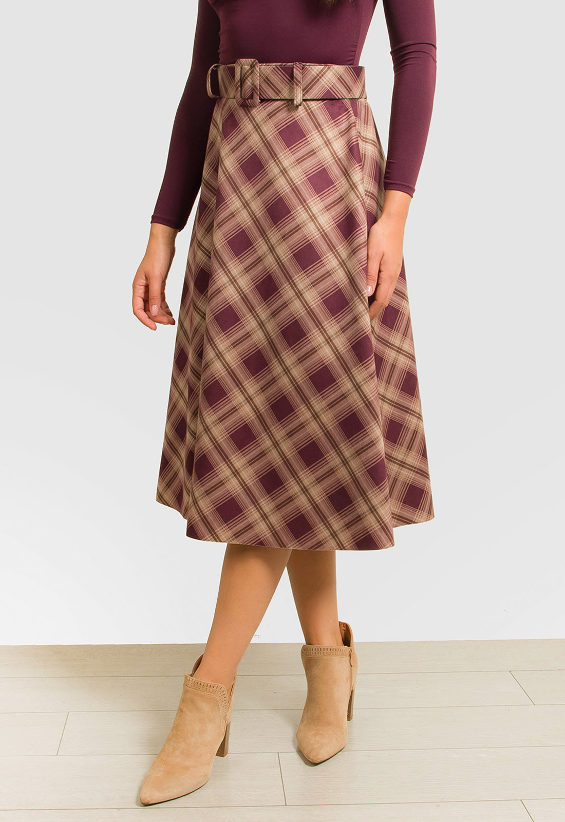 ΦΟΥΣΤΑ MIDI ΚΑΡΩ ΜΕ ΖΩΝΗ-ΜΠΟΡΝΤΟ