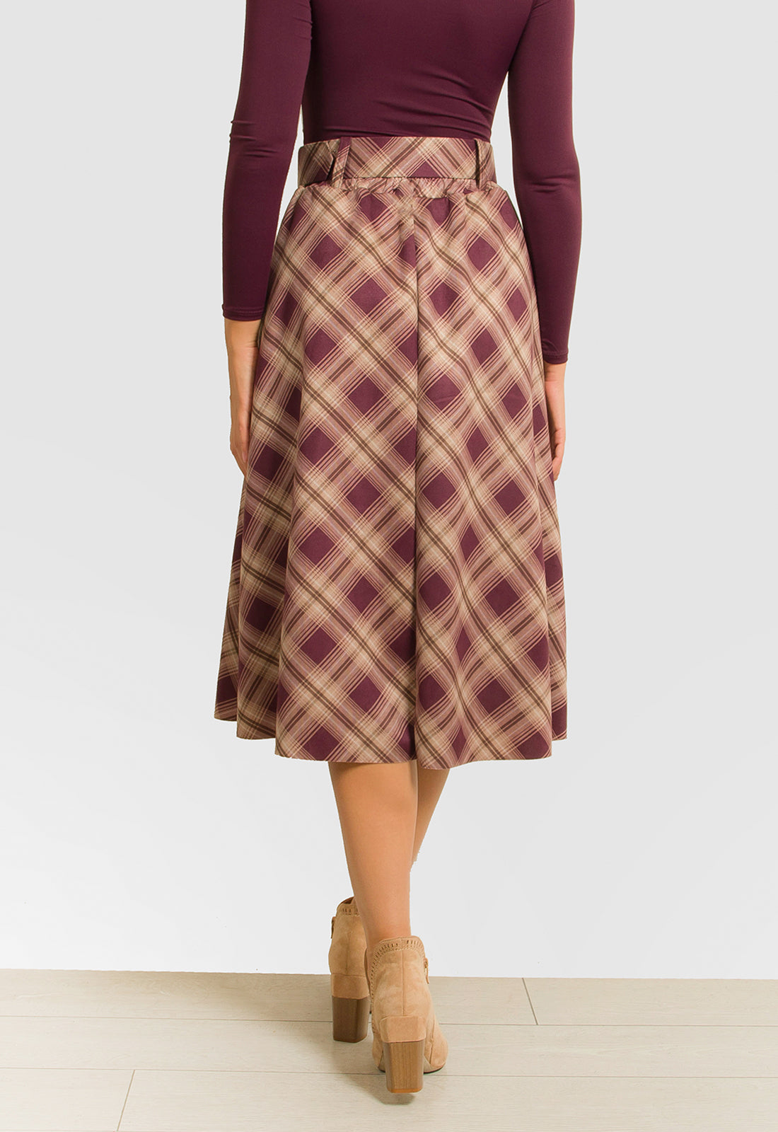 ΦΟΥΣΤΑ MIDI ΚΑΡΩ ΜΕ ΖΩΝΗ-ΜΠΟΡΝΤΟ