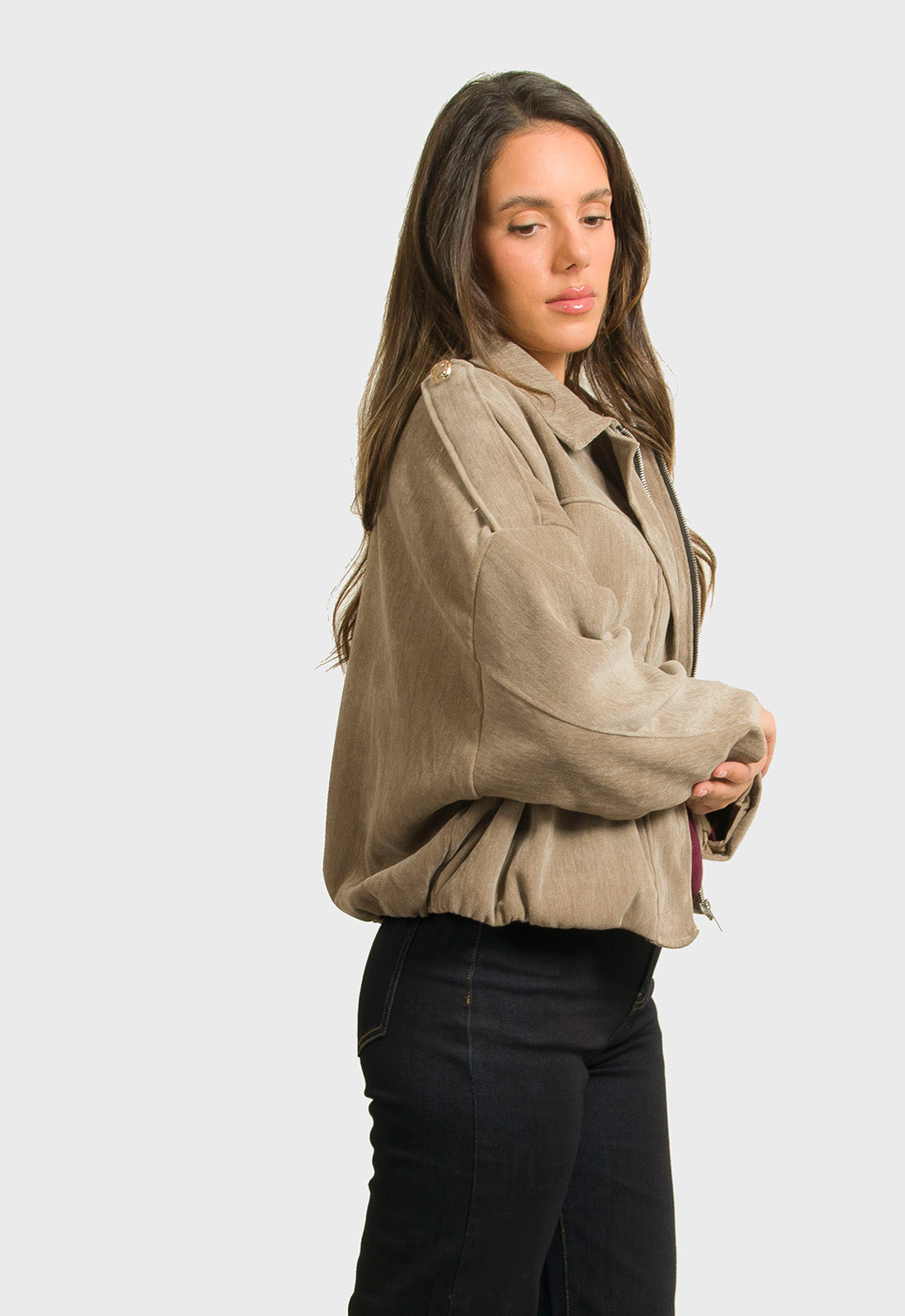 ΜΠΟΥΦΑΝ ΜΠΟΜΠΕΡ ΜΕ ΛΑΣΤΙΧΟ ΣΤΟ ΤΕΛΕΙΩΜΑ-ΜΠΕΖ