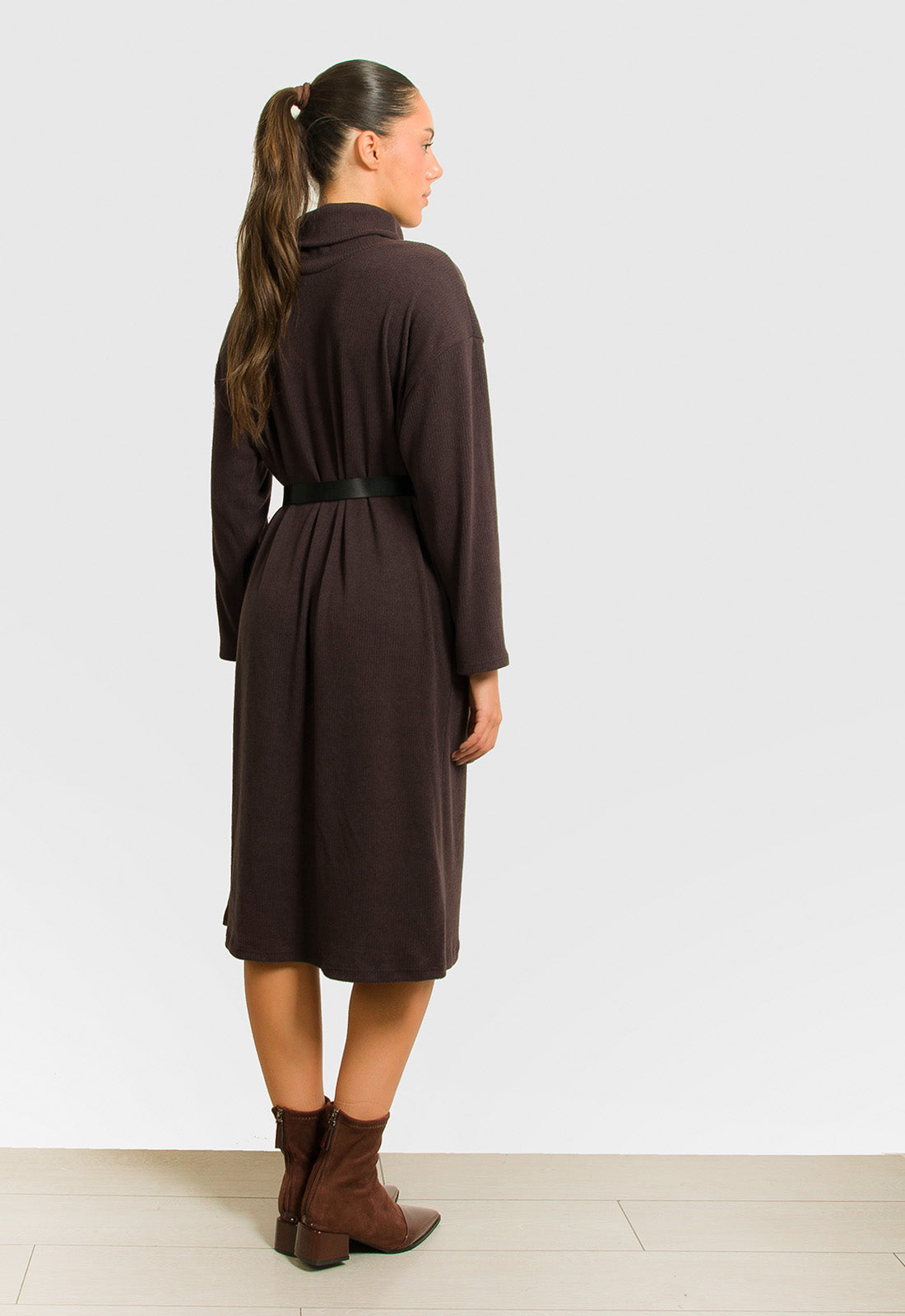 ΦΟΡΕΜΑ ΜΙΝΤΙ ΠΛΕΚΤΟ ΜΕ ΖΩΝΗ-ΚΑΦΕ