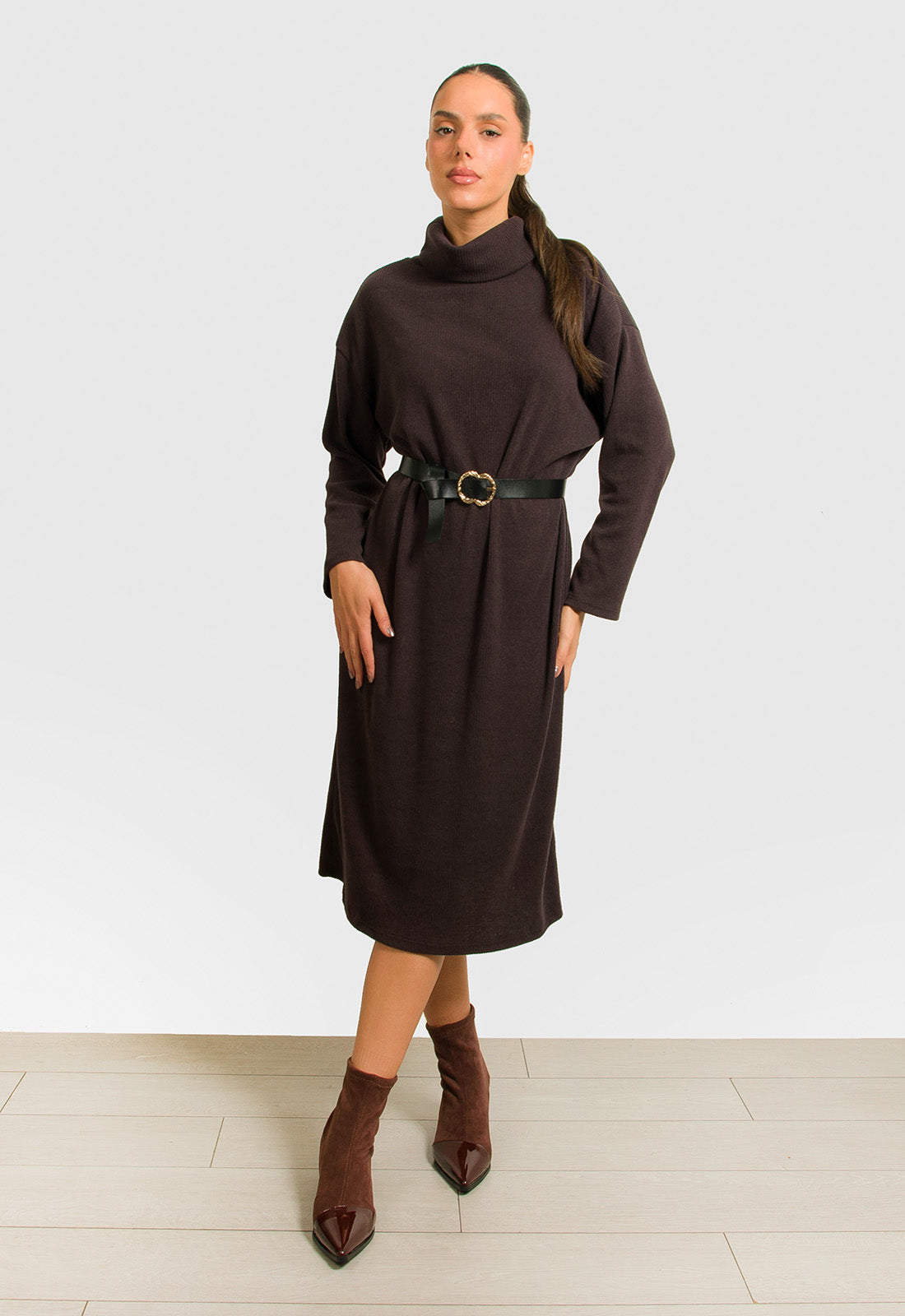 ΦΟΡΕΜΑ ΜΙΝΤΙ ΠΛΕΚΤΟ ΜΕ ΖΩΝΗ-ΚΑΦΕ