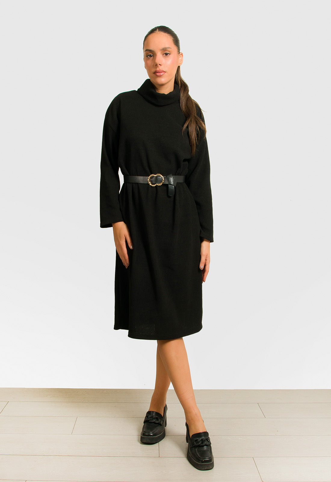 ΦΟΡΕΜΑ ΜΙΝΤΙ ΠΛΕΚΤΟ ΜΕ ΖΩΝΗ-ΜΑΥΡΟ