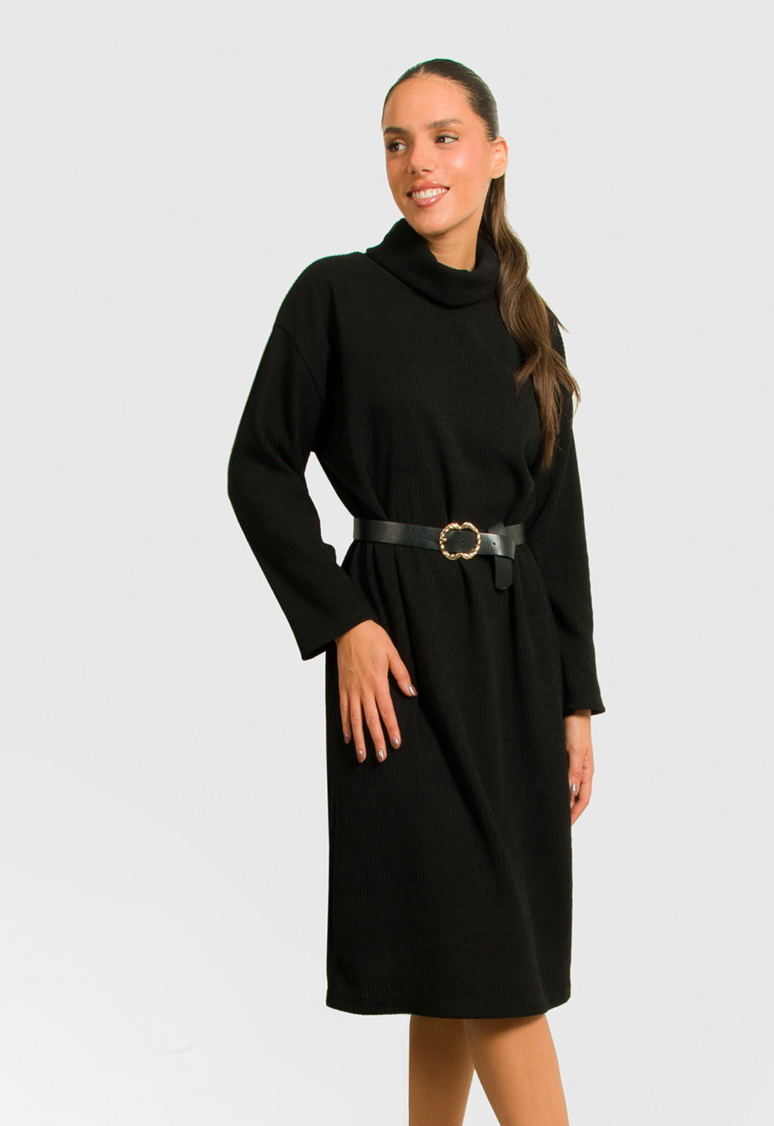 ΦΟΡΕΜΑ ΜΙΝΤΙ ΠΛΕΚΤΟ ΜΕ ΖΩΝΗ-ΜΑΥΡΟ