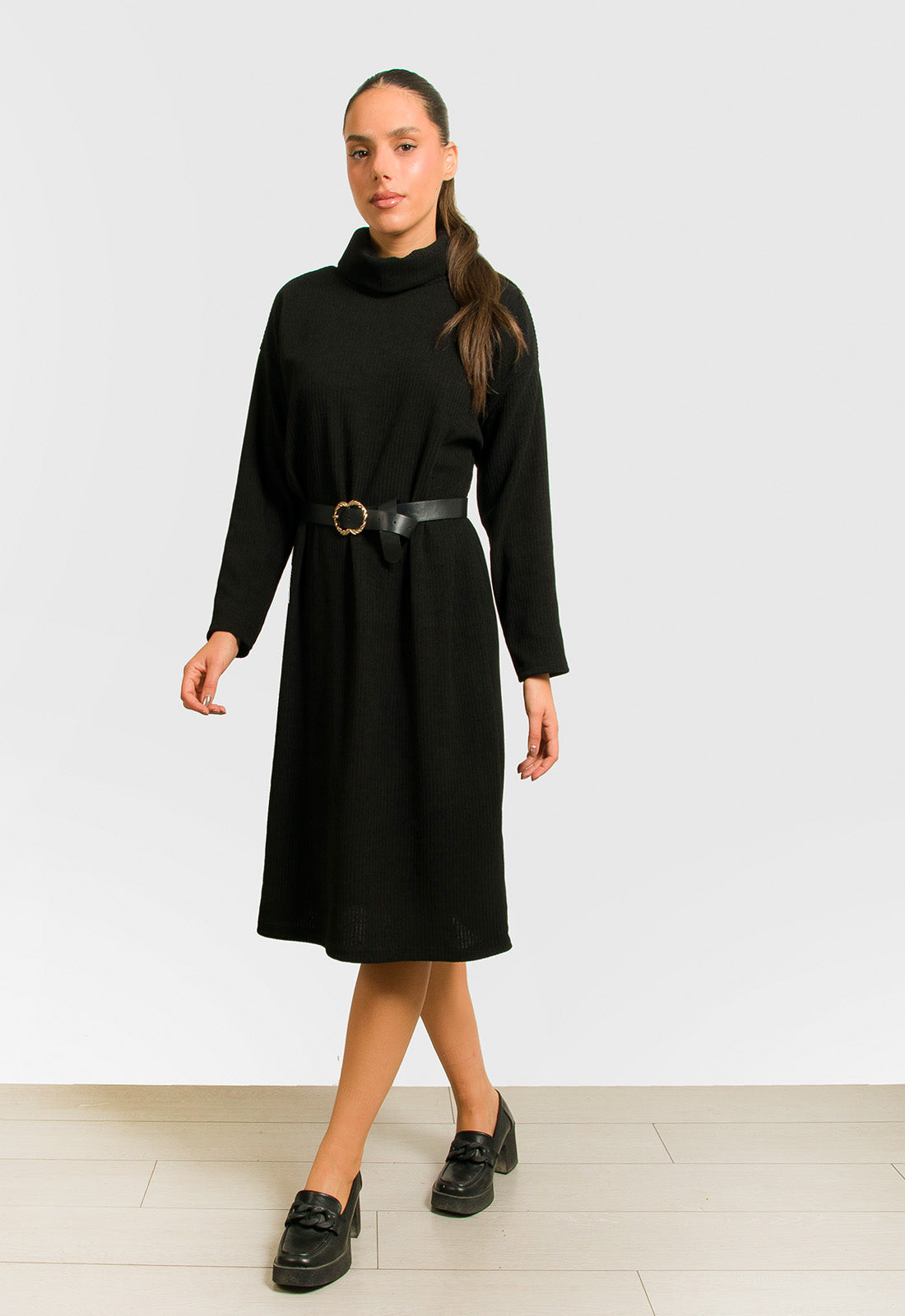 ΦΟΡΕΜΑ ΜΙΝΤΙ ΠΛΕΚΤΟ ΜΕ ΖΩΝΗ-ΜΑΥΡΟ