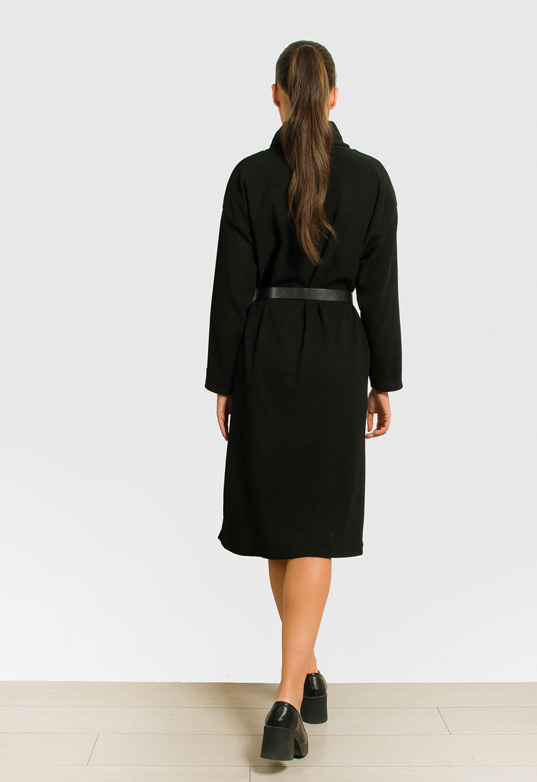 ΦΟΡΕΜΑ ΜΙΝΤΙ ΠΛΕΚΤΟ ΜΕ ΖΩΝΗ-ΜΑΥΡΟ