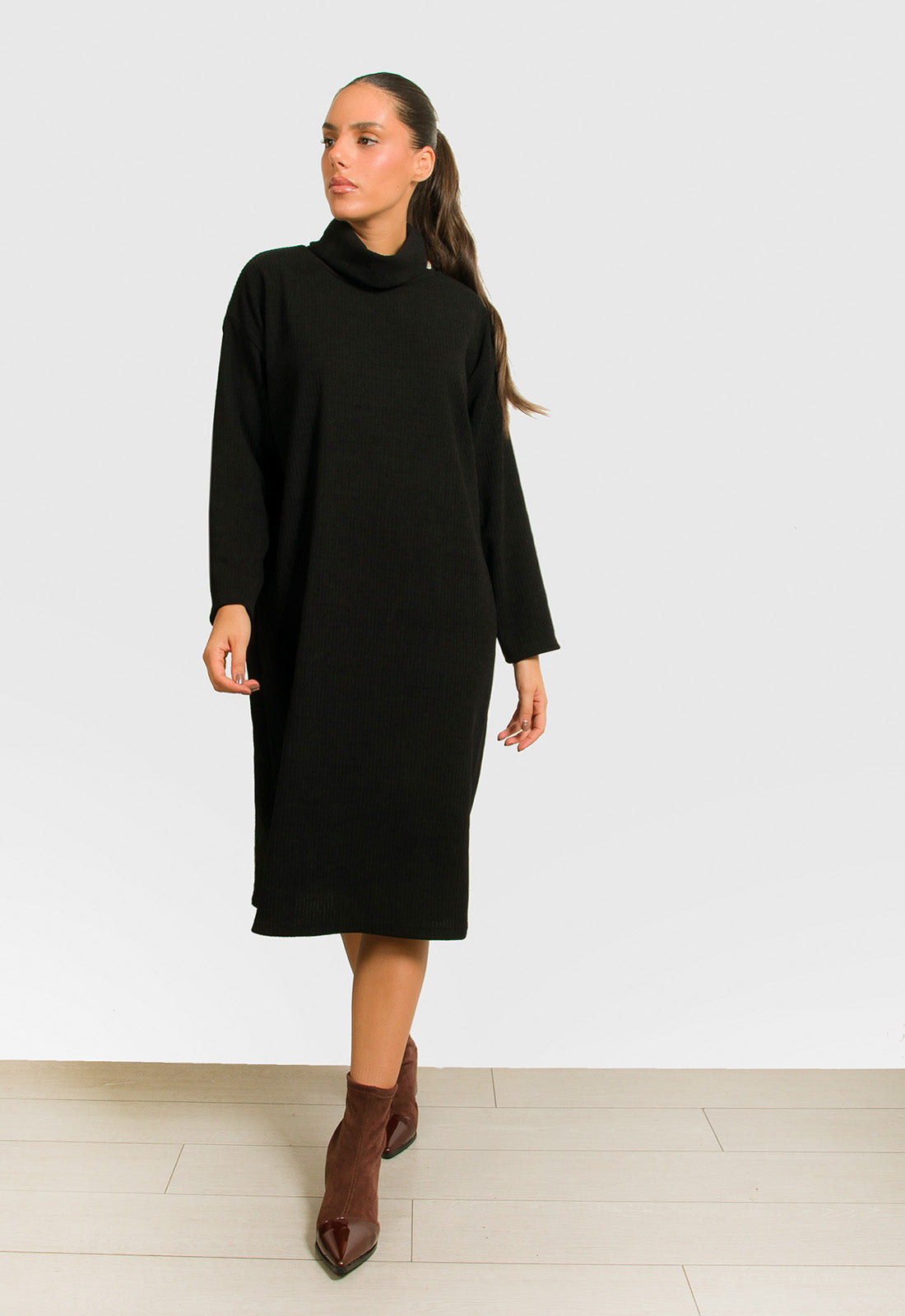 ΦΟΡΕΜΑ ΜΙΝΤΙ ΠΛΕΚΤΟ ΜΕ ΖΩΝΗ-ΜΑΥΡΟ