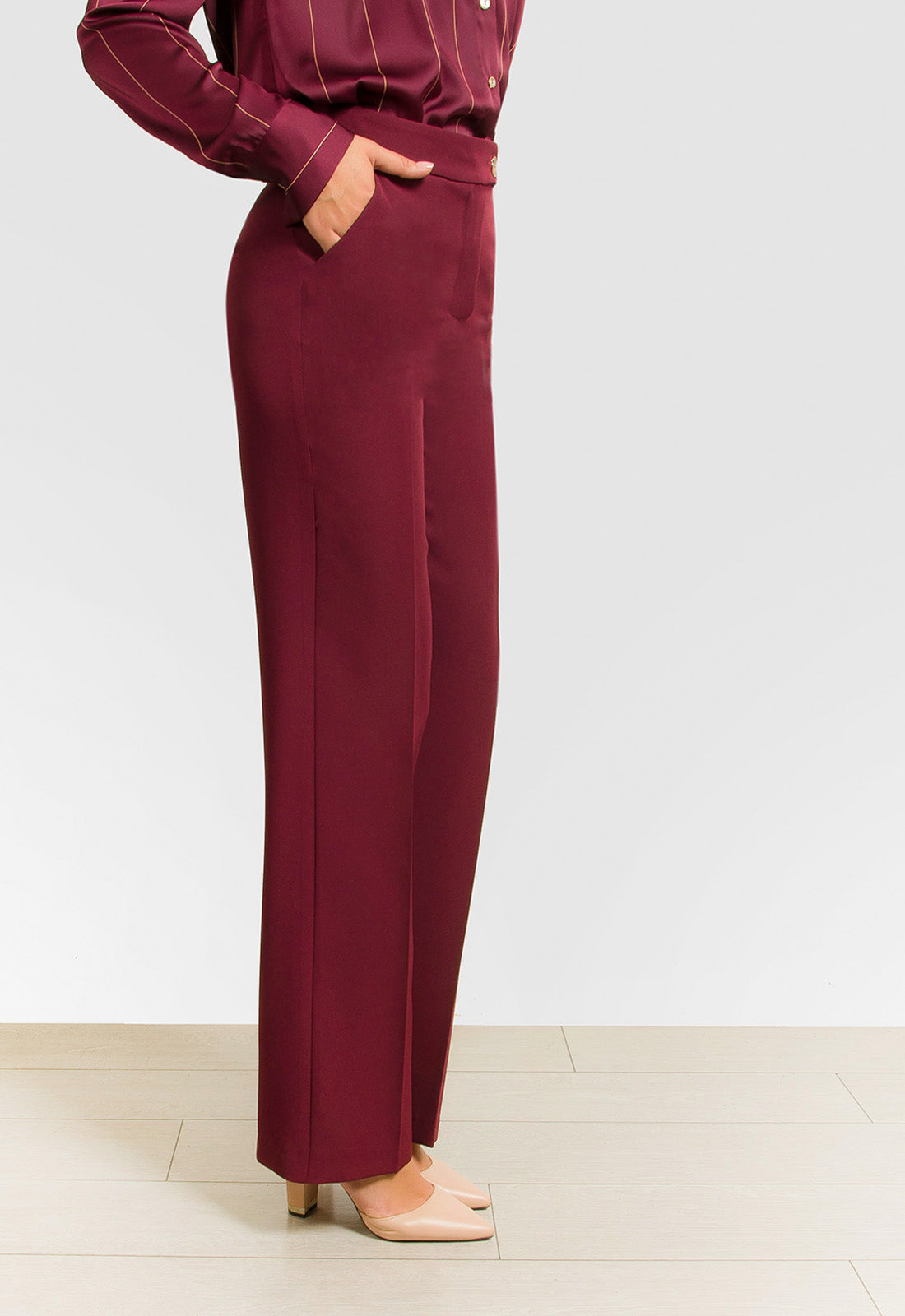 ΠΑΝΤΕΛΟΝΙ ΚΡΕΠ ΨΗΛΟΜΕΣΟ ΜΕ ΤΣΑΚΙΣΗ-ΜΠΟΡΝΤΟ