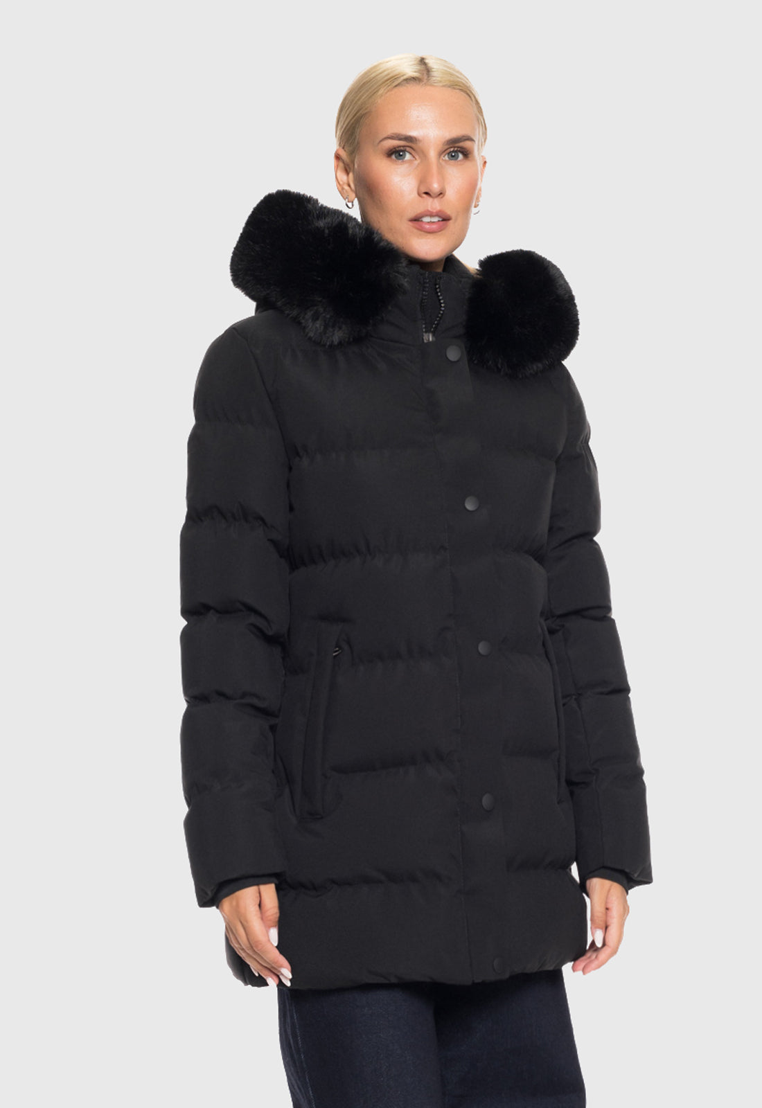 ΜΠΟΥΦΑΝ ΜΕΣΑΙΟΥ ΜΗΚΟΥΣ biston-ΜΑΥΡΟ