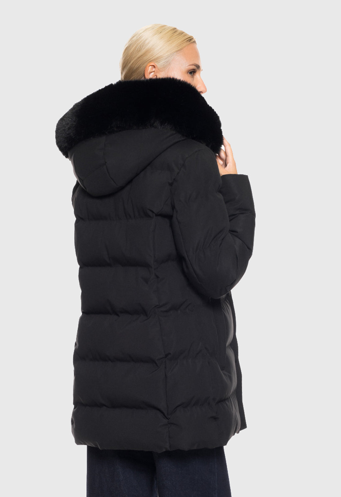 ΜΠΟΥΦΑΝ ΜΕΣΑΙΟΥ ΜΗΚΟΥΣ biston-ΜΑΥΡΟ