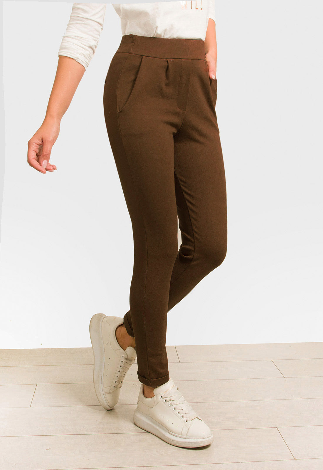 ΠΑΝΤΕΛΟΝΙ ΜΕ ΛΑΣΤΙΧΟ & ΠΙΕΤΕΣ - ΚΑΦΕ