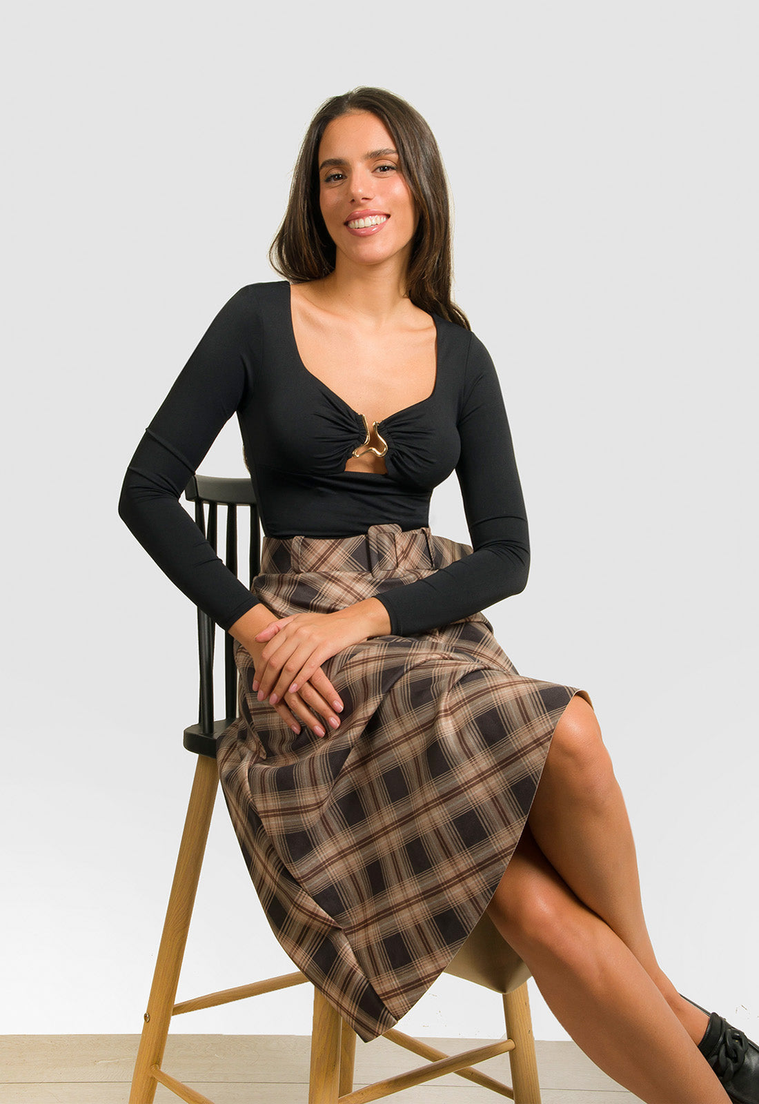 ΦΟΥΣΤΑ MIDI ΚΑΡΩ ΜΕ ΖΩΝΗ-ΚΑΦΕ